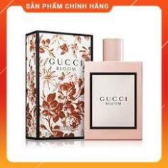 Nước Hoa Nữ 𝗚𝘂𝗰𝗰𝗶 𝗕𝗹𝗼𝗼𝗺_ Cô Nàng Mang Phong Cách Vintage 100ml_2021!!! | Thế Giới Skin Care