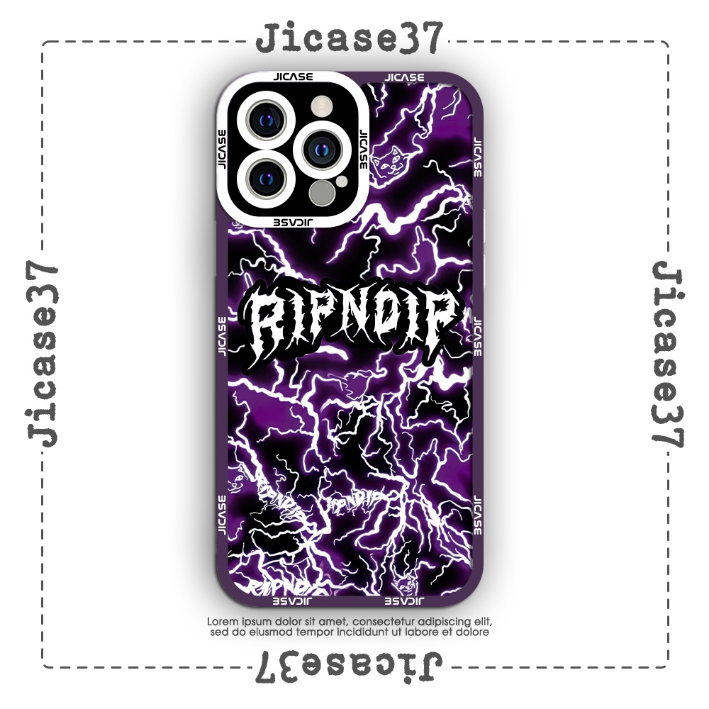 Ốp lưng iphone cạnh vuông Jicase RipnDip Tia Sét hiphop 6plus/6s/6splus/7/7plus/8/8plus/x/xs/11/12/pro/max/plus/promax