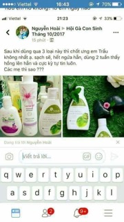 Dung dịch vệ sinh