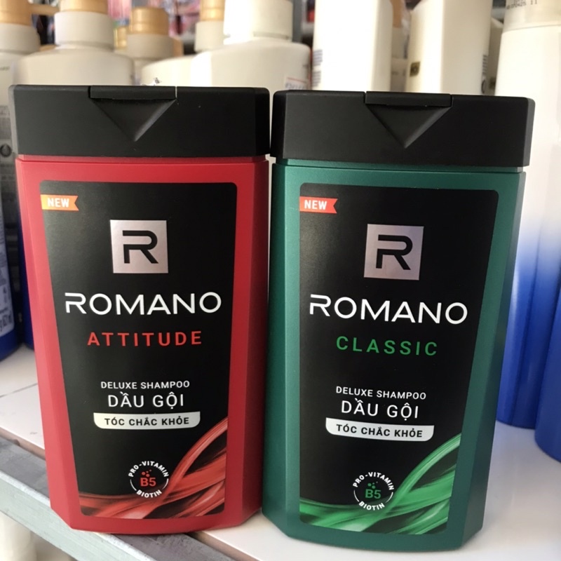 Dầu gội cao cấp Romano Attitude 180g