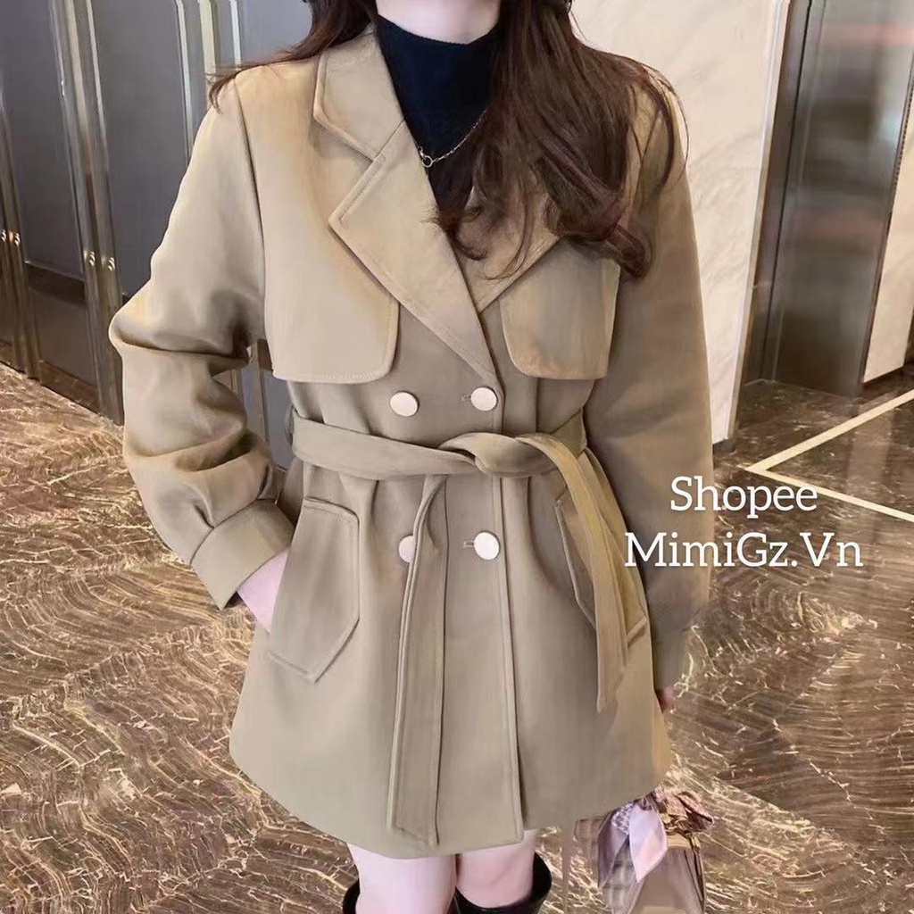 Áo Kiểu Tay Phồng Thời Trang Xuân Thu Hàn Quốc Mới 2022