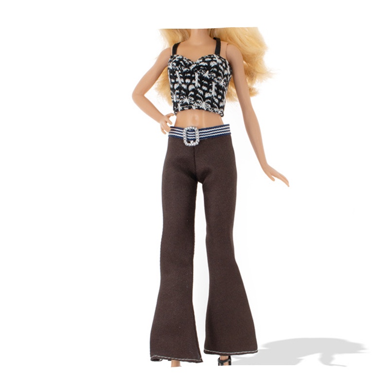 Đầm Đồ Chơi Búp Bê 30cm Thời Trang Mới