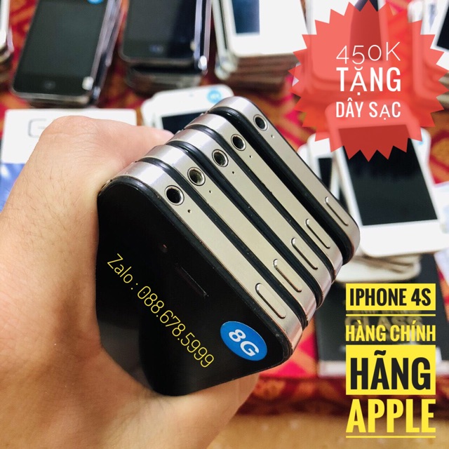 [Siêu Rẻ] Điện thọai iphone 4S chính hãng | BigBuy360 - bigbuy360.vn