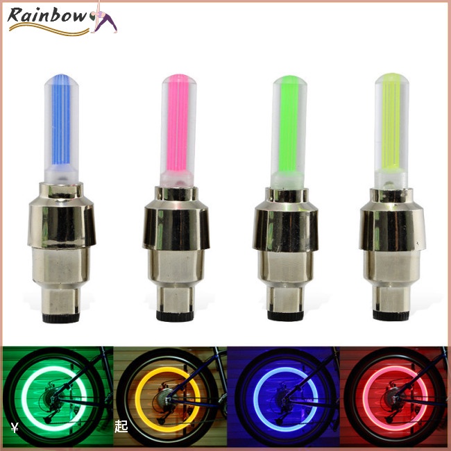 Nắp Van Bánh Xe Có Đèn LED Phát Sáng Độc Đáo
