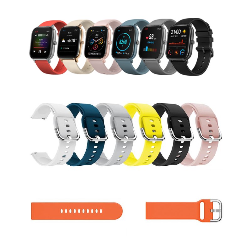 Đồng Hồ Thông Minh Xiaomi Amazfit GTS 2019 / GTS 2e | Giao Diện Tiếng Việt | Hàng Chính Hãng | Bản Quốc Tế