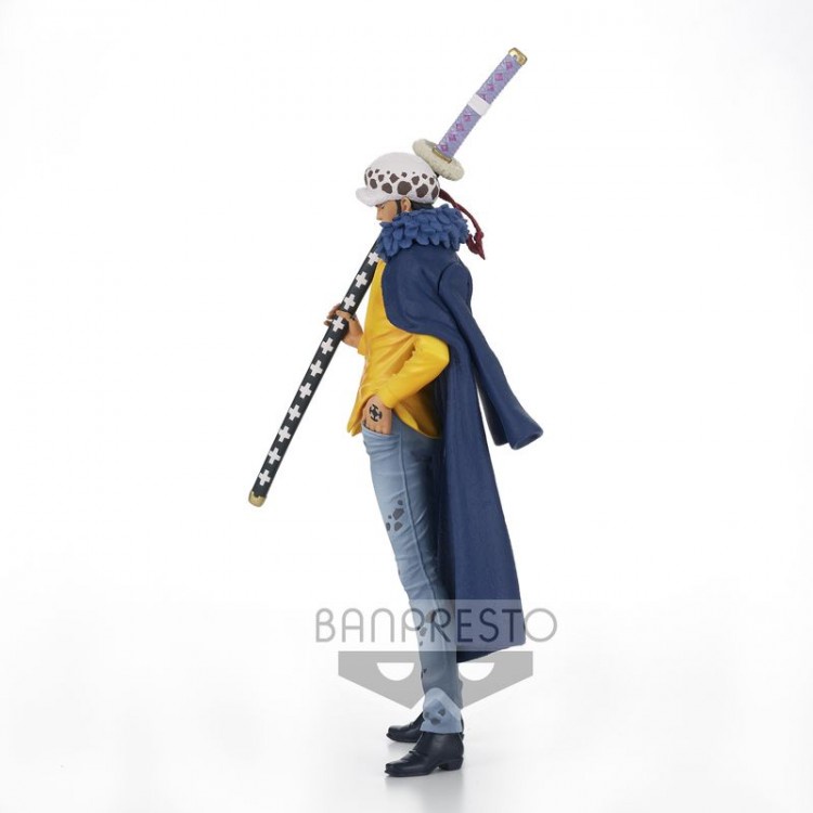 MÔ HÌNH NHÂN VẬT TĨNH Banpresto One Piece DXF The Grandline Men Wanokuni Vol 14 Trafalgar D. Water Law