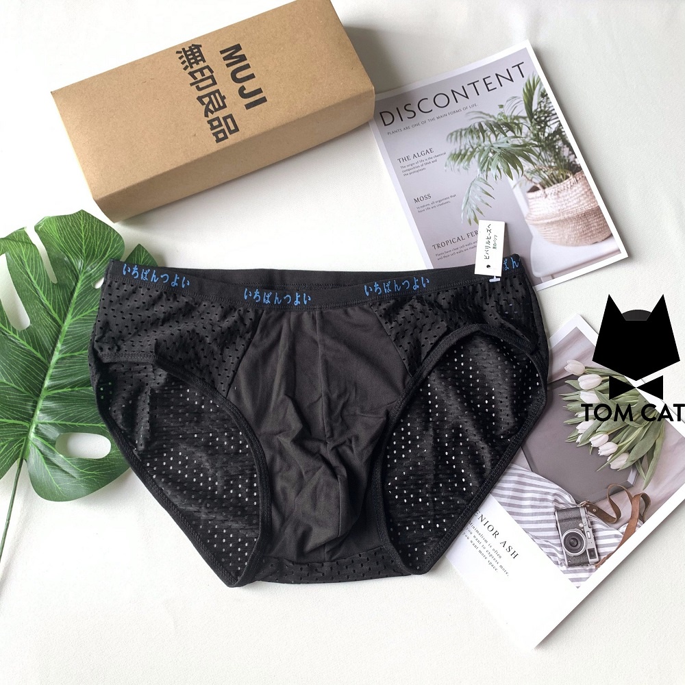 "GIÁ SỈ BUÔN" ➡Quần Lót-Sịp Tam Giác Nam Nhật Thông Hơi Cao Cấp "có video thực tế"