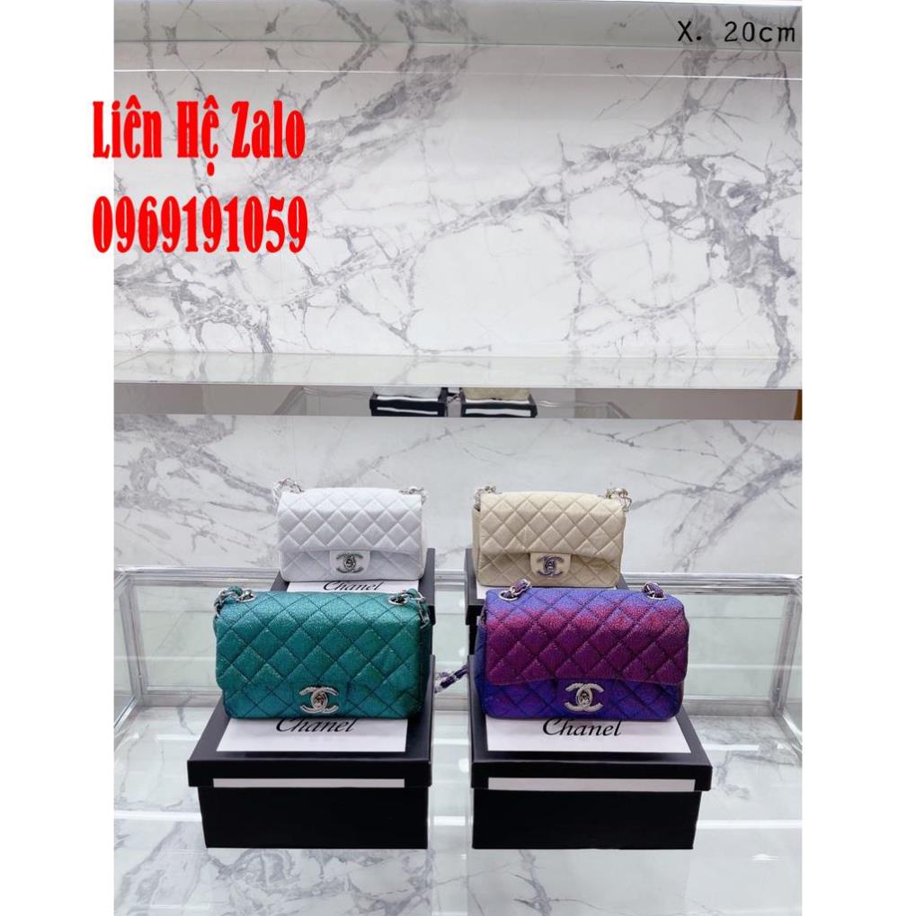 Chanel Coco Chain Bag Crossbody Bag Túi đeo chéo Túi xách nữ Wallets (Hàng Đặt Trước)