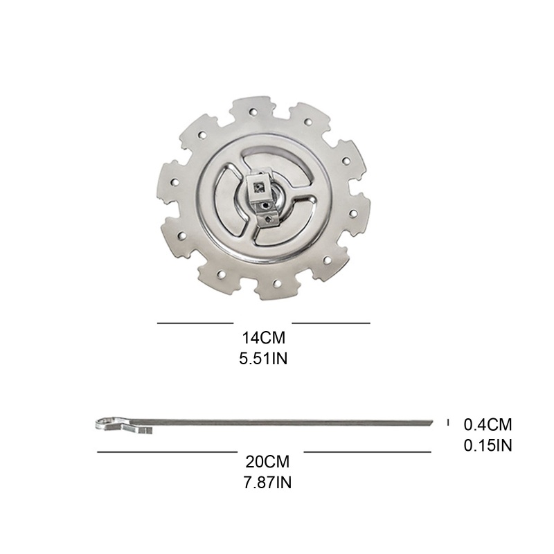 Xiên Nướng BBQ Dạng Xoay Tiện Dụng Chất Lượng Cao