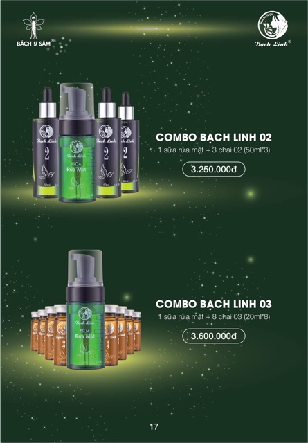 BẠCH LINH 02 ( FREE SHIP ) [ lọ 50ml ] - BÁCH Y SÂM | BigBuy360 - bigbuy360.vn