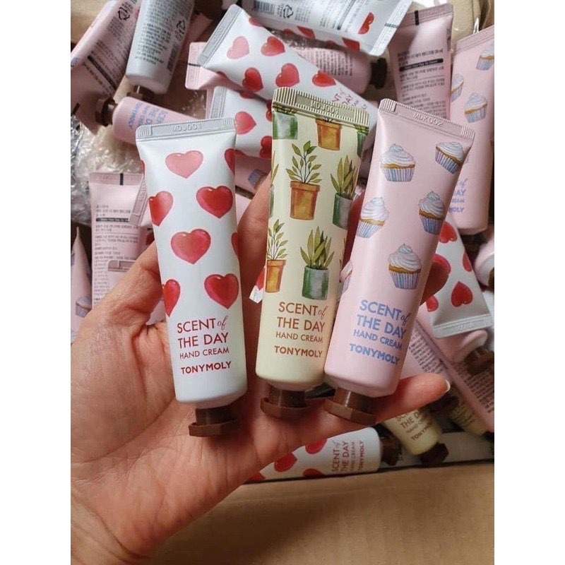 Kem tay Tonymoly Scent Of The Day 30ml