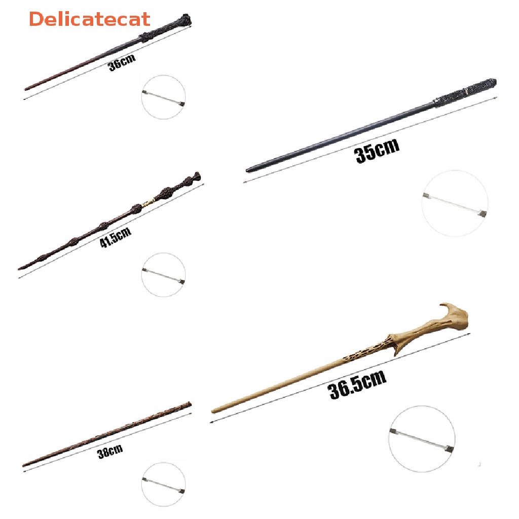 Hộp 24 Loại Đũa Thần Của Harry Potter 35-40cm