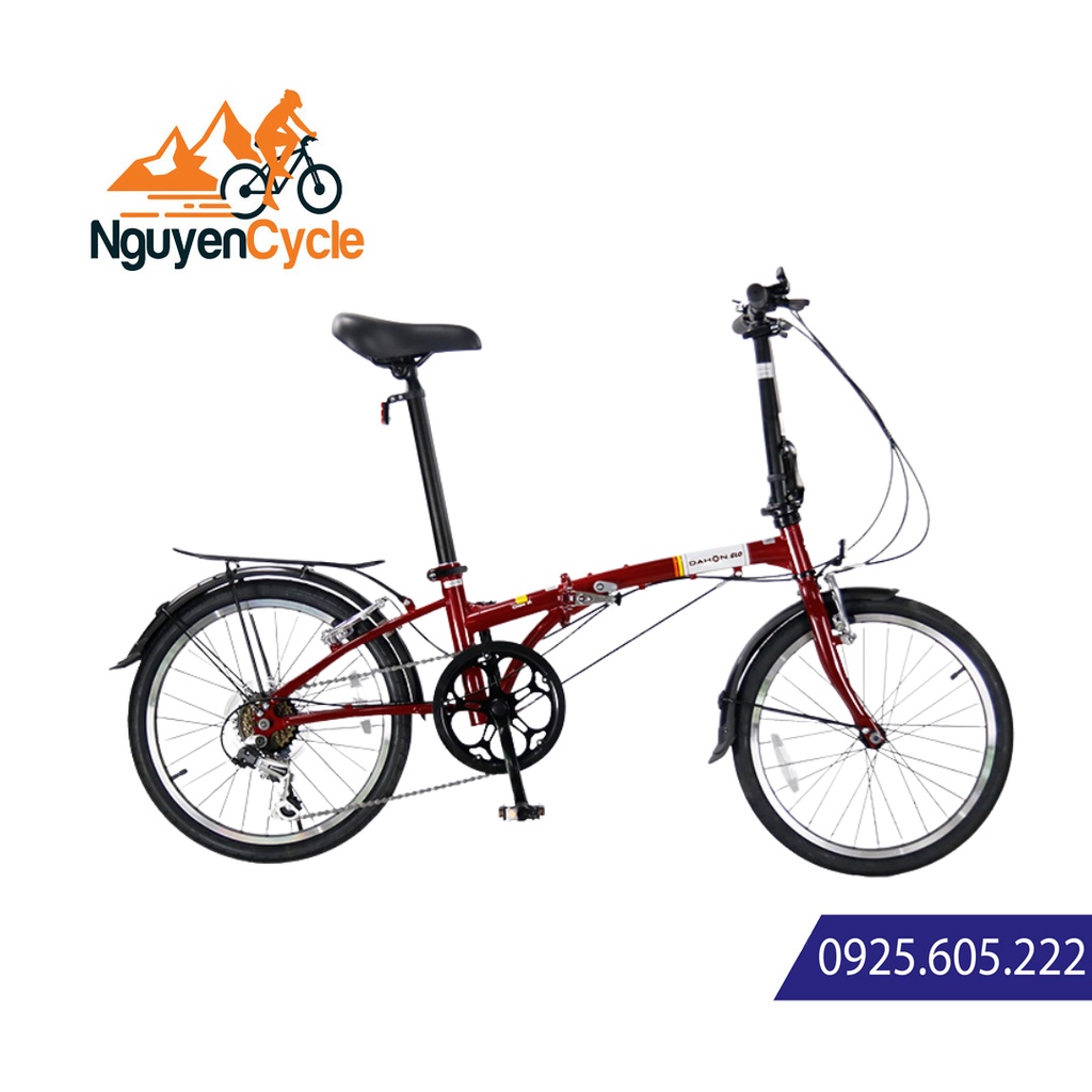 Xe đạp gấp Dahon Dream D6 - Hat060