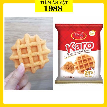 Bánh KARO Trứng Tươi 💖FREESHIP💖Chà Bông