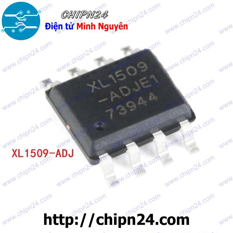 [2 CON] IC XL1509-ADJ SOP-8 (SMD Dán) (XL1509 1509 ADJ)