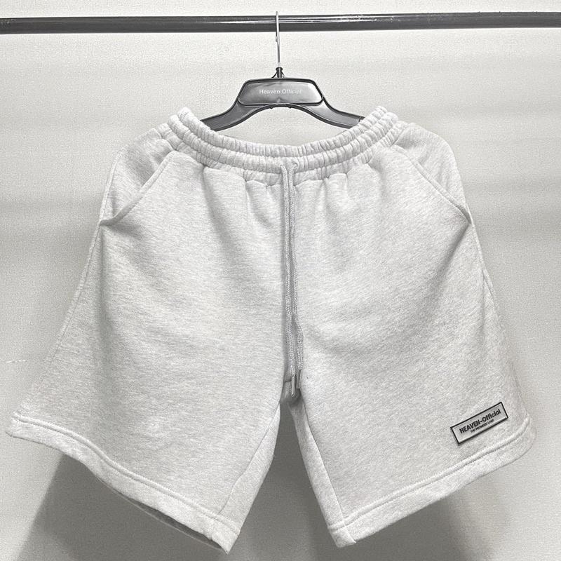 Quần Short Logo Heaven ( Trắng, Đen, Xám ) | BigBuy360 - bigbuy360.vn