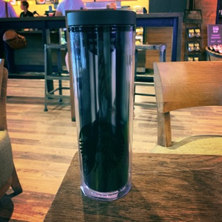 Bình Starbucks Classic Đen 16oz :388k