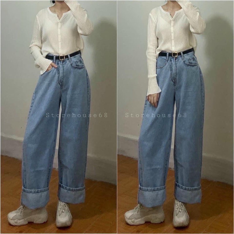 Quần ống rộng mã mới (M063) | BigBuy360 - bigbuy360.vn