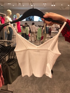Áo dây HM auth newtag đủ sz