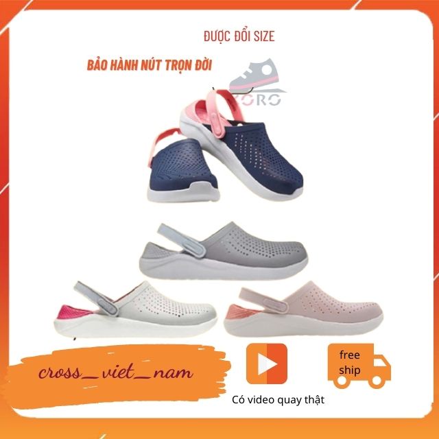 dép crossFREESHIPdép cross khủng long koroLITSUC8