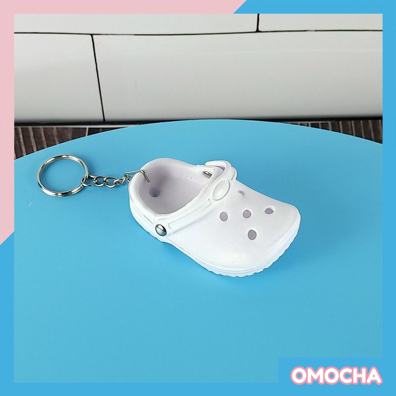 Móc Khoá Hình Dép Crocs Mini Độc Đáo Siêu Ngầu