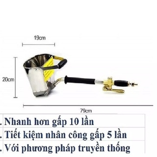 gáo phun vữa khí nén