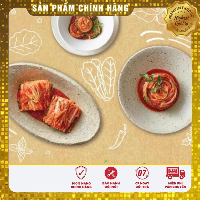 💥 ⚡ SẢN PHẨM CHÍNH HÃNG Kim Chi Cải Thảo Cắt Lát Bibigo 2,5 KG   Shop Xin Phép Chỉ Ship Nội Thành Hà Nội