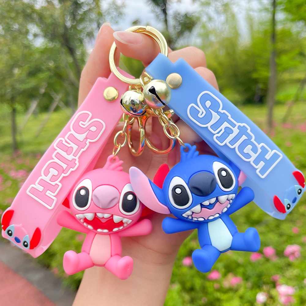 Móc Khóa Hình Stitch Hoạt Hình Disney Dễ Thương