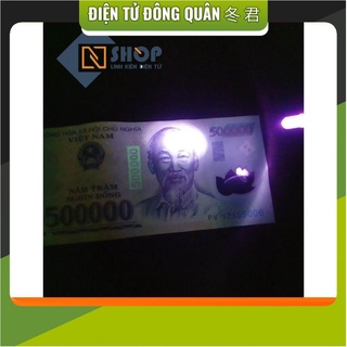 Led uv 5mm 360-365nm rọi tiền