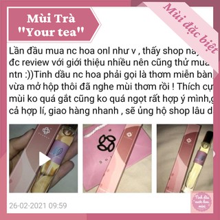 [NƯỚC HOA BÒU] Tinh dầu nước hoa mùi Trà - Your Tea