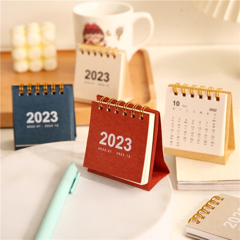 Lịch Để Bàn Mini 2023 Thiết Kế Sáng Tạo Cho Học Sinh