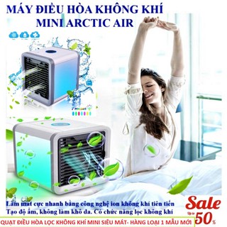 QUẠT ĐIỀU HÒA HƠI NƯỚC MINI ĐỂ BÀN SIÊU MÁT