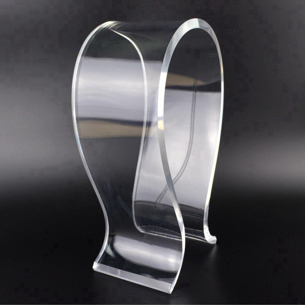 Giá Đỡ Tai Nghe E0w8 Bằng Acrylic Trong Suốt 4mm