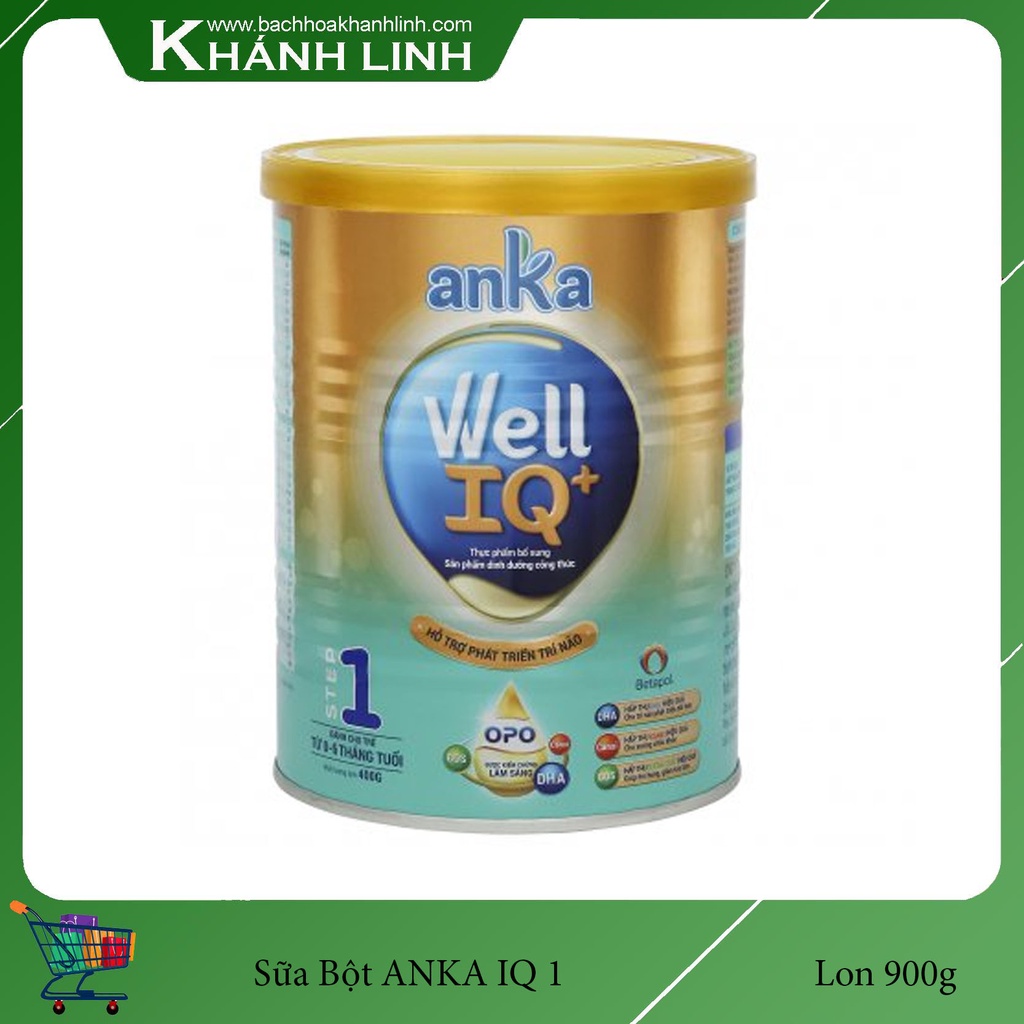 Sữa Bột ANKA số 1 lon 900gr ( date 08/2022 )