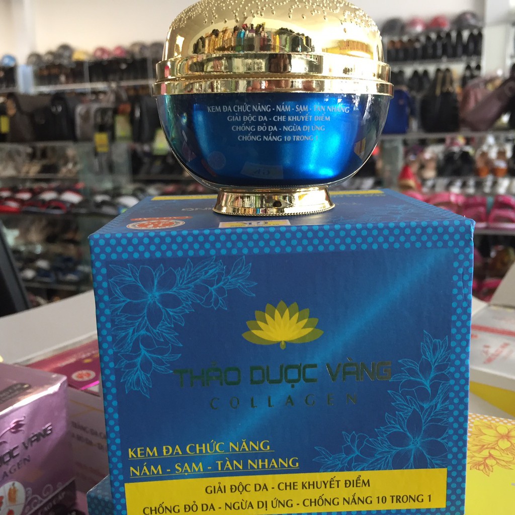 KEM THẢO DƯỢC VÀNG HŨ LỚN VIP HỘP XANH