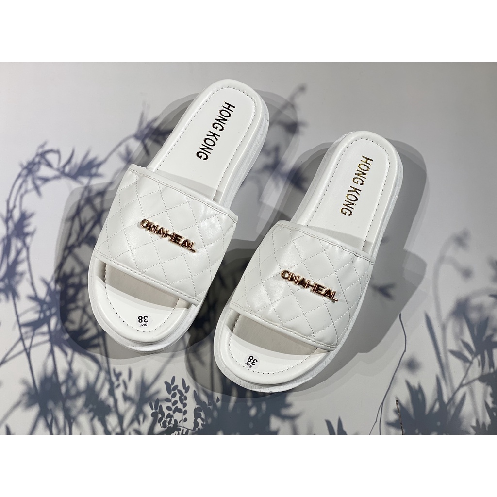 Dép bánh mì đế 3cm