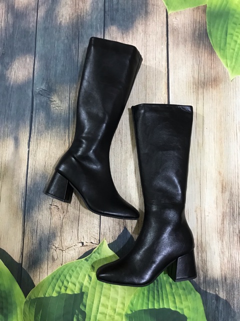 [ SẴN lót lộn và lót lông ] Bốt đùi da mềm đứng dáng 2 thiết kế  ( có ảnh thật ) | BigBuy360 - bigbuy360.vn