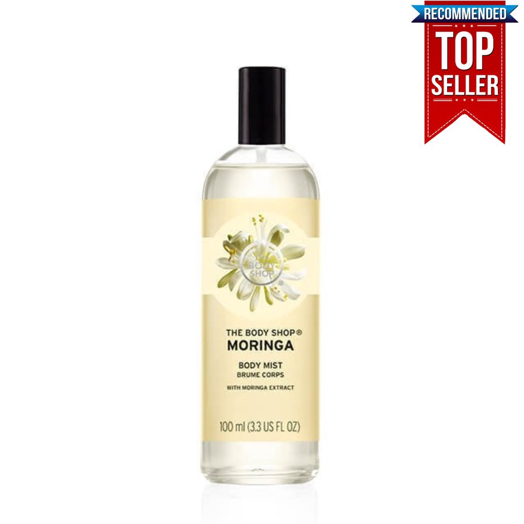 Xịt thơm toàn thân The Body Shop Moringa 100ml