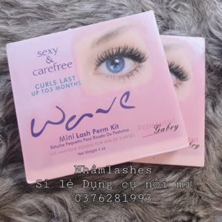 Bộ uốn WAVE  (THUỐC UỐN CAO CẤP )