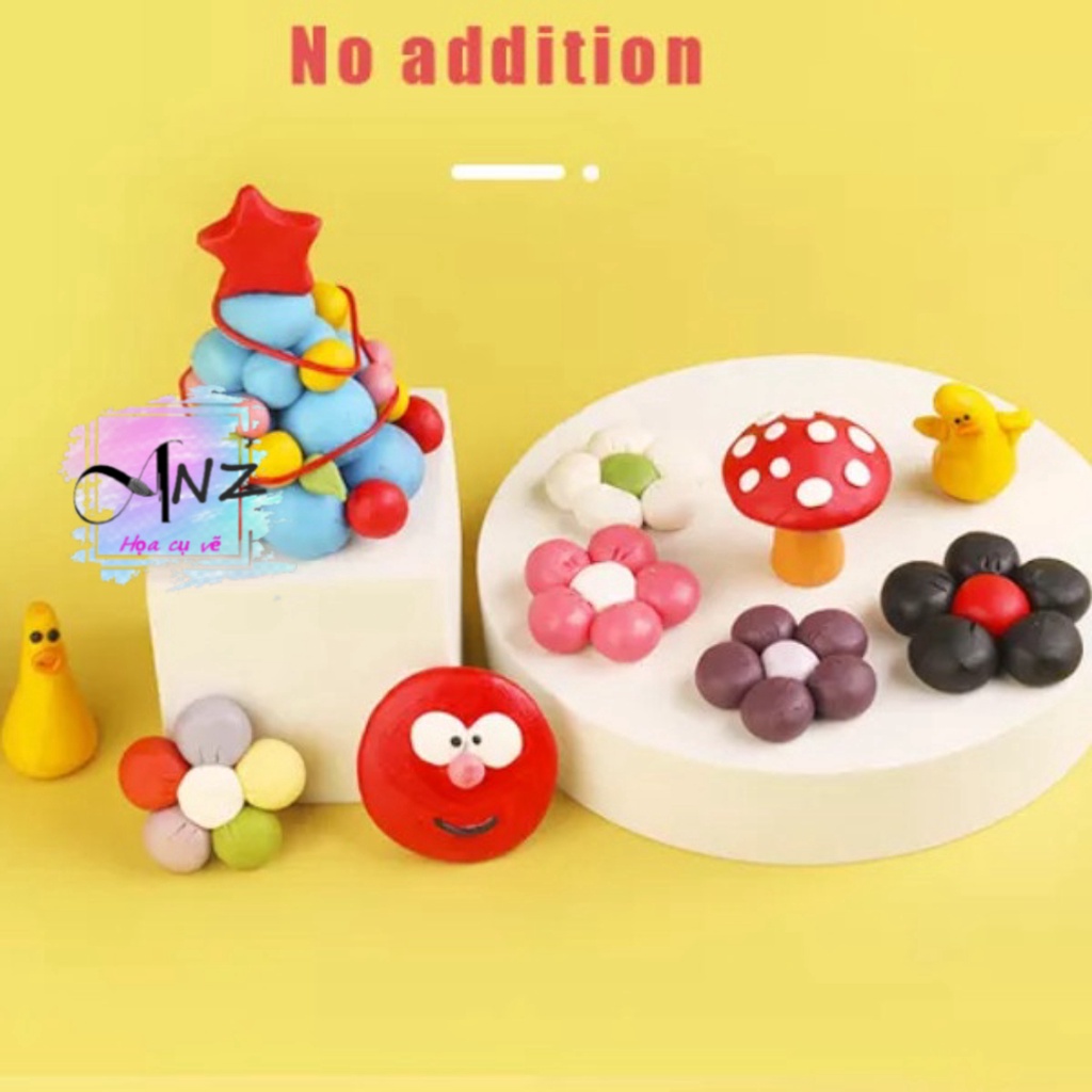 Đất sét Polymer, Mont Marte Make n Bake Polymer Clay 60g LINK 1/2