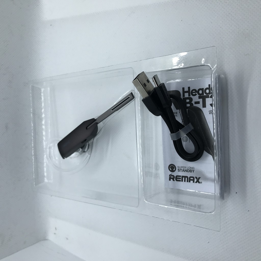 Tai nghe Bluetooth nhét tai Remax RB-T38 V5.0, chống ồn 85%, chống nước IPX4 - Hàng Chính Hãng | BigBuy360 - bigbuy360.vn
