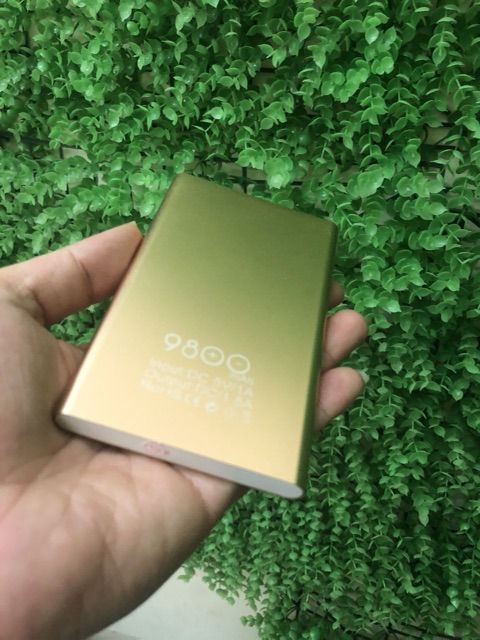 Sạc dự phòng mini siêu mỏng 98000mah kiểu mới