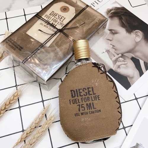 Nước hoa Nam - Diesel Fuel For Life Pour Homme EDP