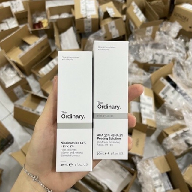 [The Ordinary] Tẩy Da Chết The Ordinary AHA 30% + BHA 2% Peeling