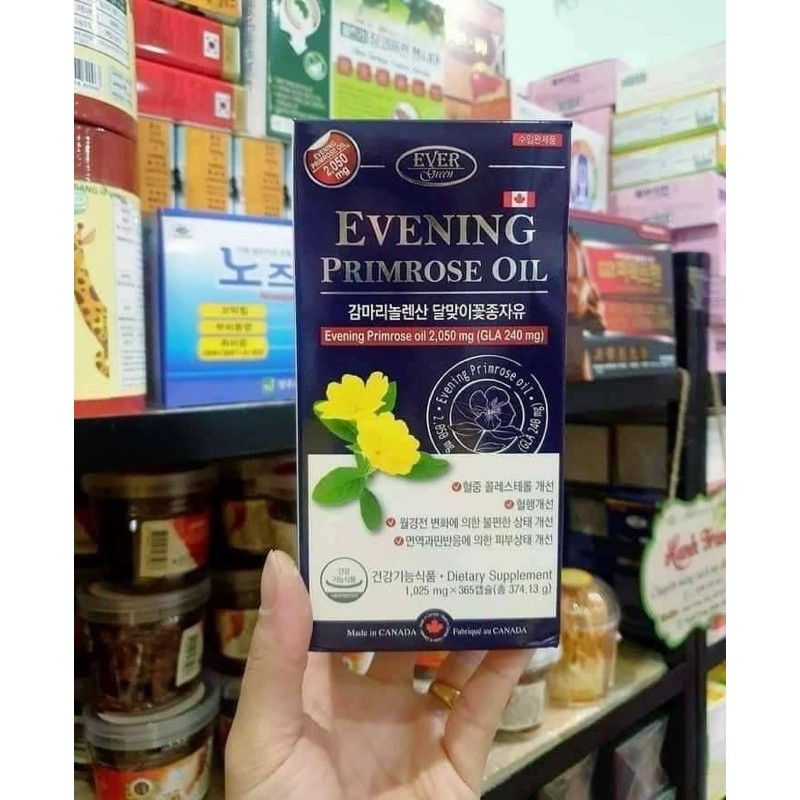 [HÀNG MỚI VỀ] Viên Uống Hoa Anh Thảo Hàn Quốc 300V | BigBuy360 - bigbuy360.vn