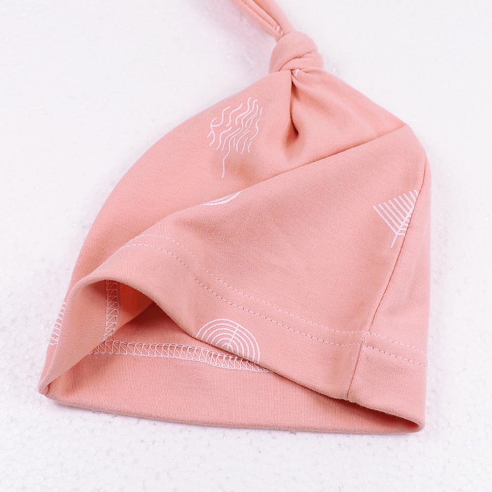 Mũ vải mỏng in họa tiết đáng yêu đội vào mùa đông cho bé trai và bé gái