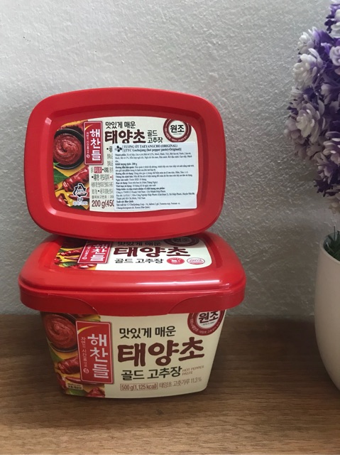 Tương ớt GOCHUJANG Hàn Quốc 500G Date 2022