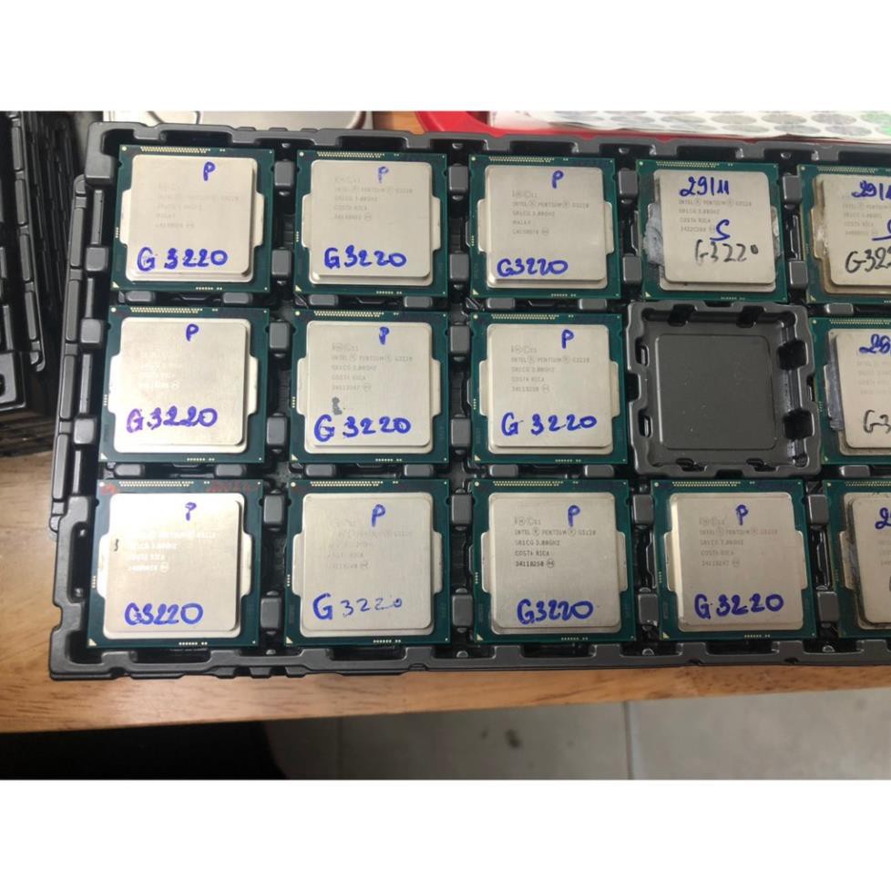 CPU ⚡Free Ship⚡ CPU Socket 1150 Dòng G1840, G3220, G3250, G3420, G3440, G3450 Bảo Hành 1 Tháng , 1 đổi 1 20 | BigBuy360 - bigbuy360.vn