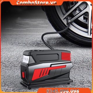 Bơm lốp ô tô xe hơi điện tử, đồng hồ cơ LT 207SG công suất mạnh