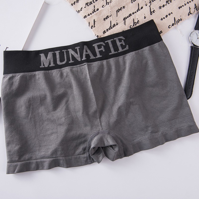 Combo 5 quần lót nam dệt kim trơn cao cấp Munafie NP18